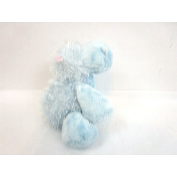Blue Hippo Hippopotamus 8" Ganz Webkinz Shaggy Plush Stuffed HM009 No Code EUC - Picture 5 of 11